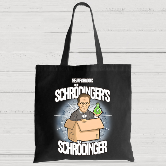 Schrödinger's Schrödinger Funny Casual Classic Canvas Bag