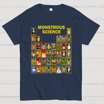 Monstrous Science Geek T-Shirt