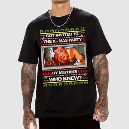 Got invited to the X-mas Party Geek T-Shirt