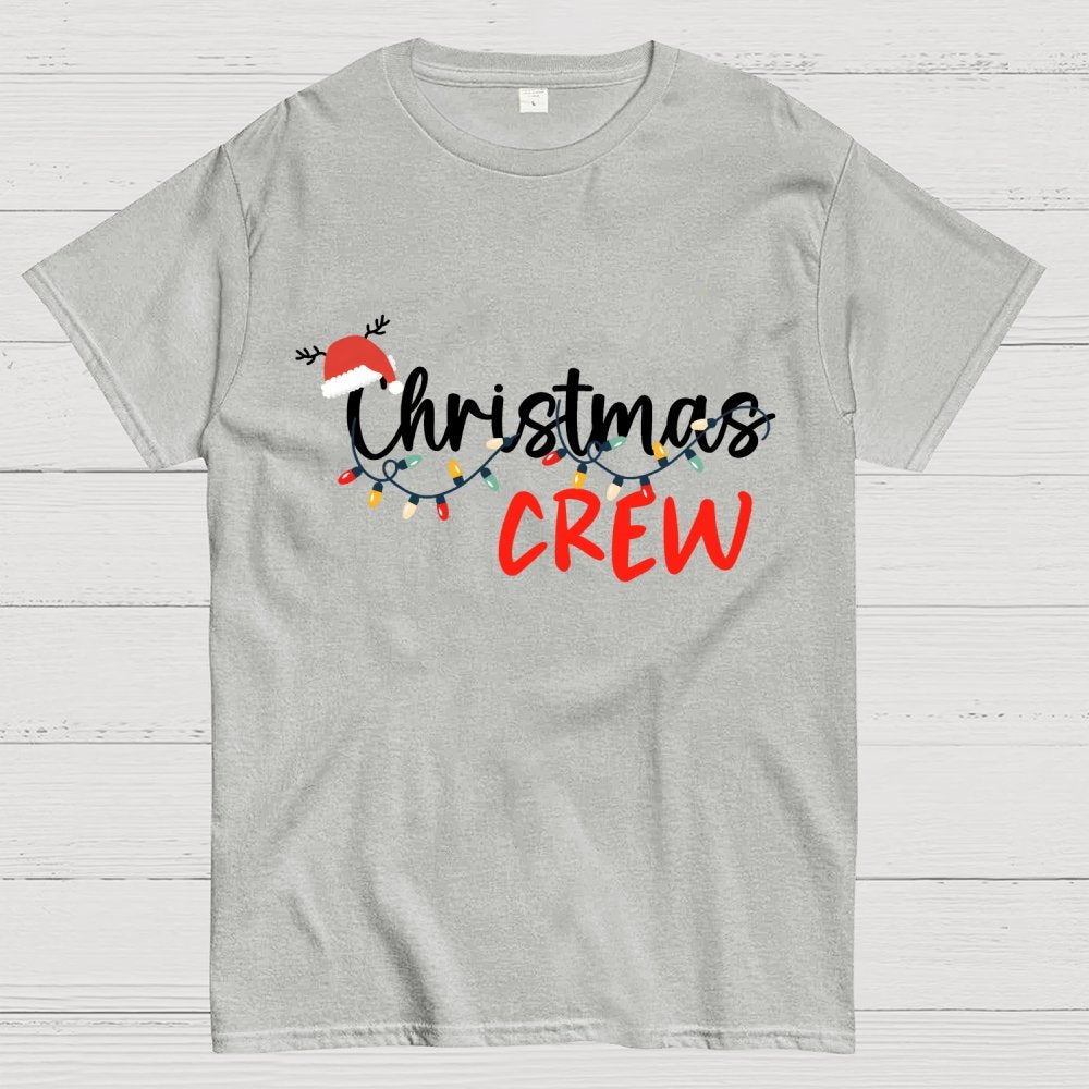 Christmas Crew Family Holiday Geek T-Shirt