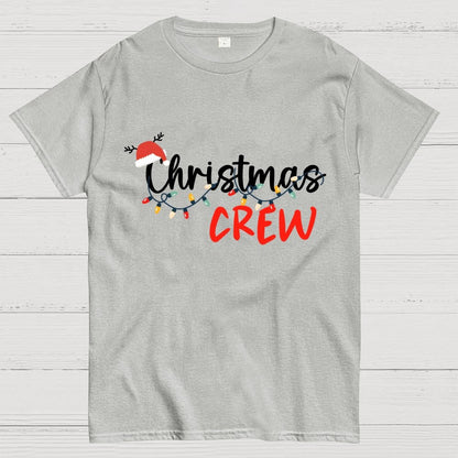 Christmas Crew Family Holiday Geek T-Shirt