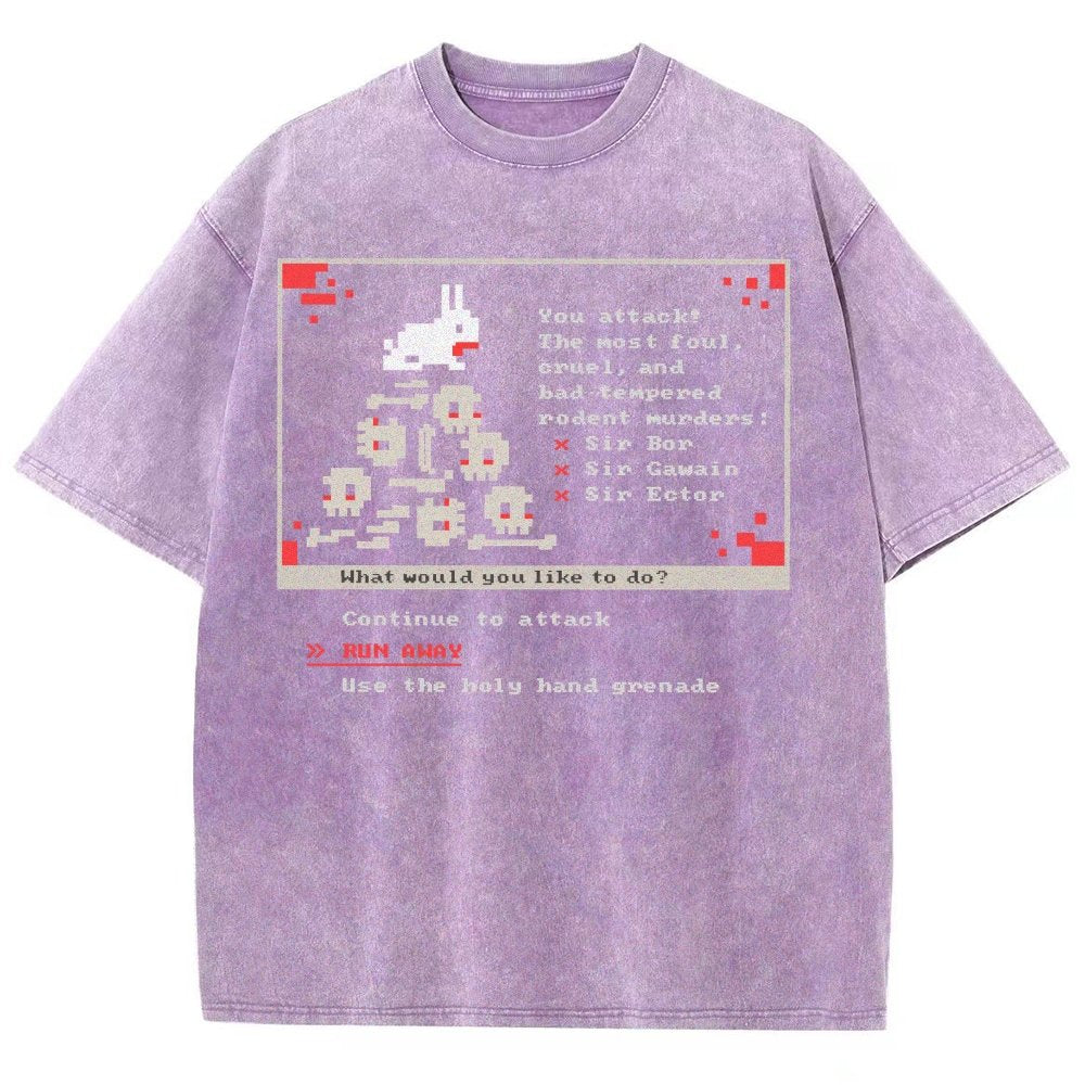 What Would You Like To Do Vintage Distressed T-shirt