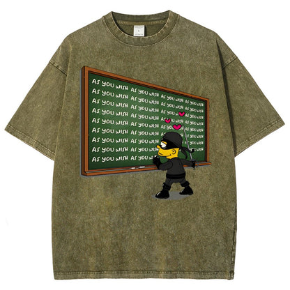 Roberts Vintage Distressed T-shirt