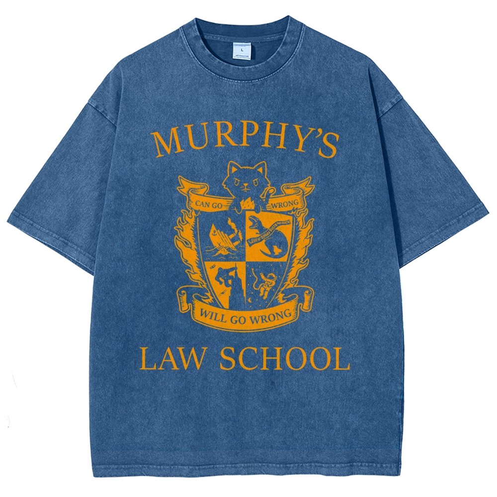 Murphy's University Vintage Distressed T-shirt