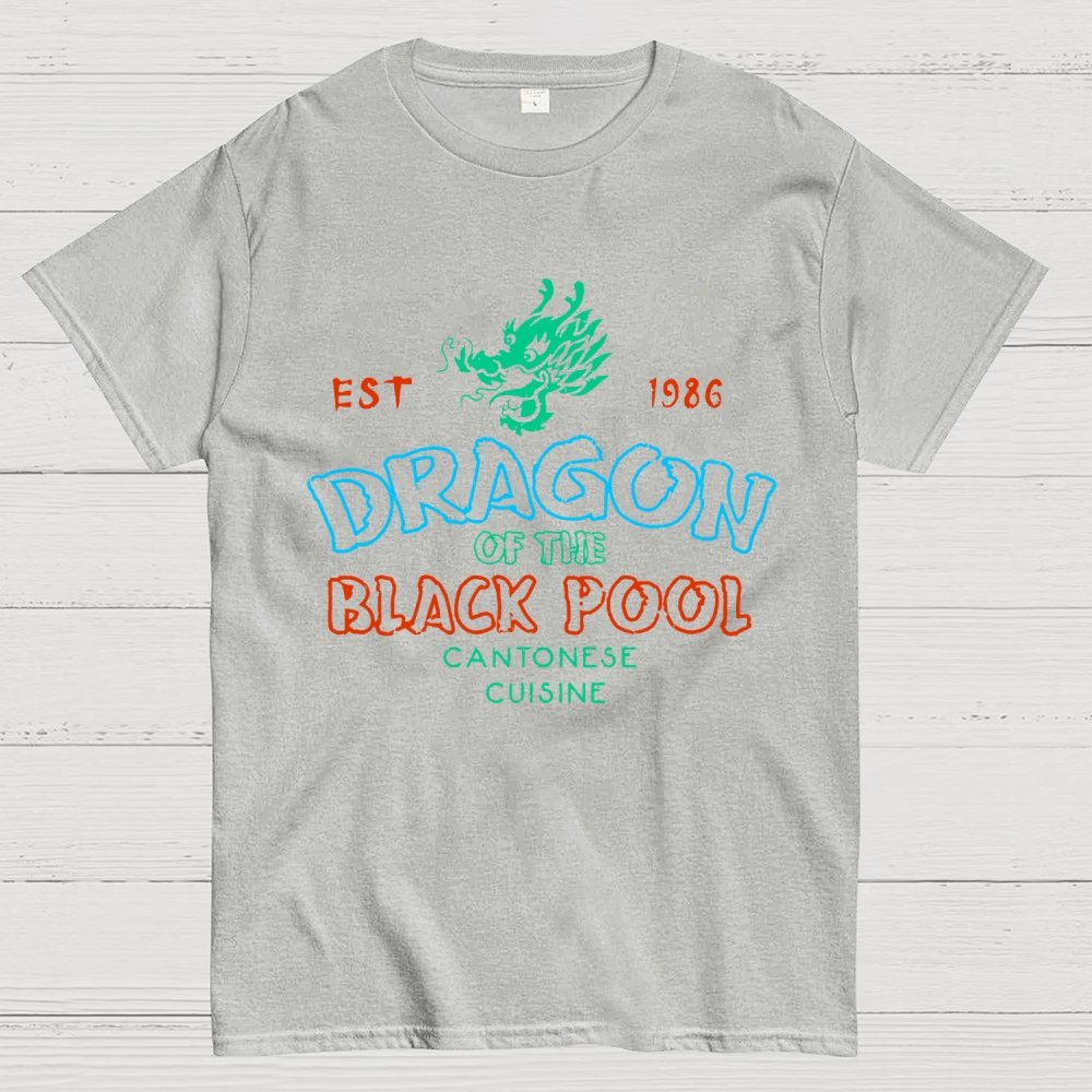 Dragon of the Black Pool Unisex Geek T-Shirt