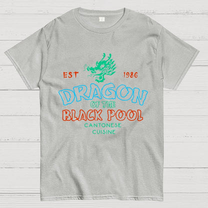 Dragon of the Black Pool Unisex Geek T-Shirt