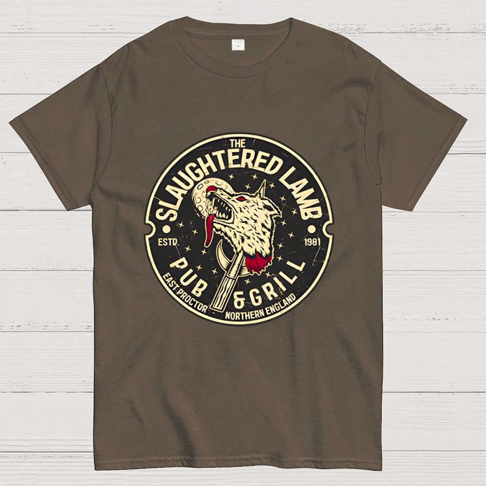 The Slaughtered Barn Unisex Geek T-Shirt