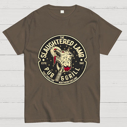 The Slaughtered Barn Unisex Geek T-Shirt