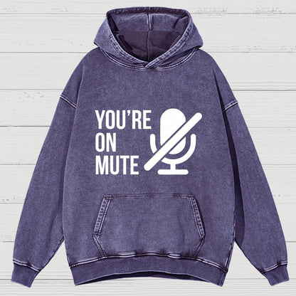 Easily Distrac  Vintage Distressed Hoodie