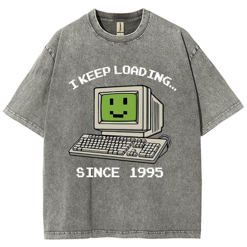 I keep loading Vintage Distressed T-shirt