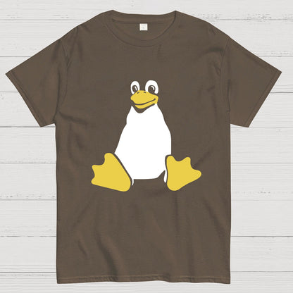 Linux Tux Geeky T-Shirt