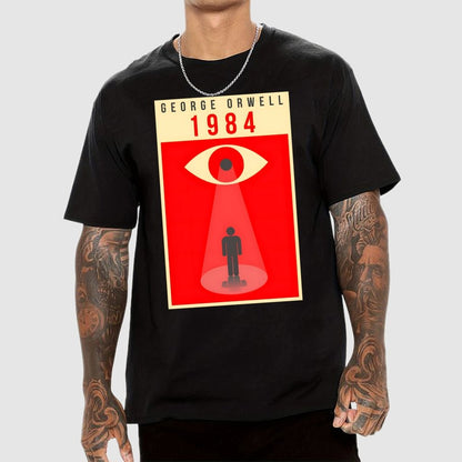 1984 Orwell Geek T-Shirt