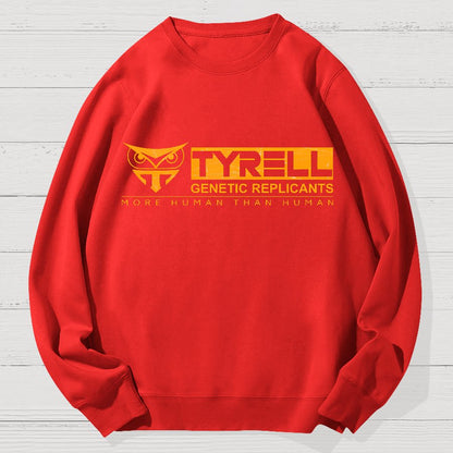 More Human Than Human Geek Cotton Sweatshirt