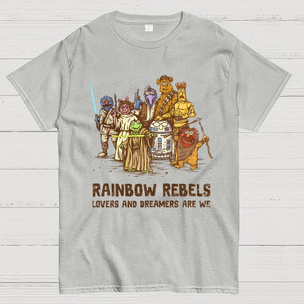 Rainbow Rebels Geek T-Shirt