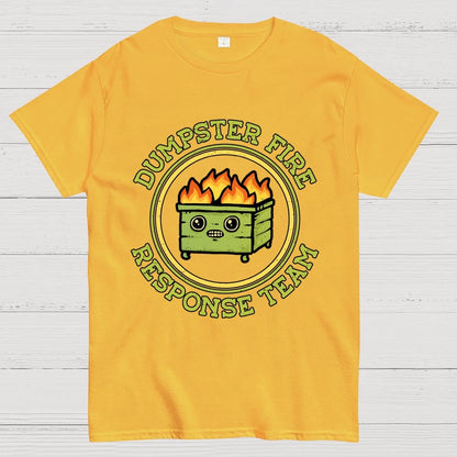Dumpster Fire Response Team Geek T-Shirt