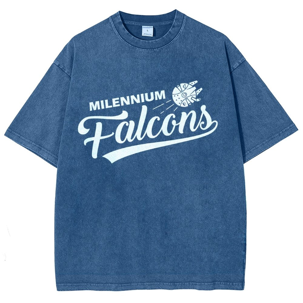 FALCONS Vintage Distressed T-shirt