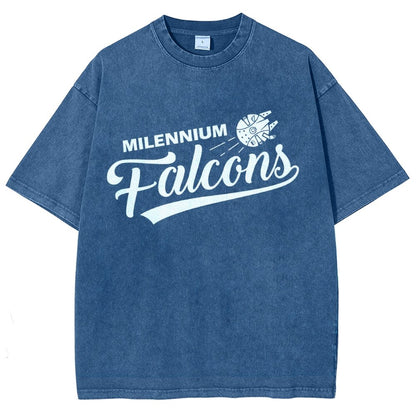FALCONS Vintage Distressed T-shirt