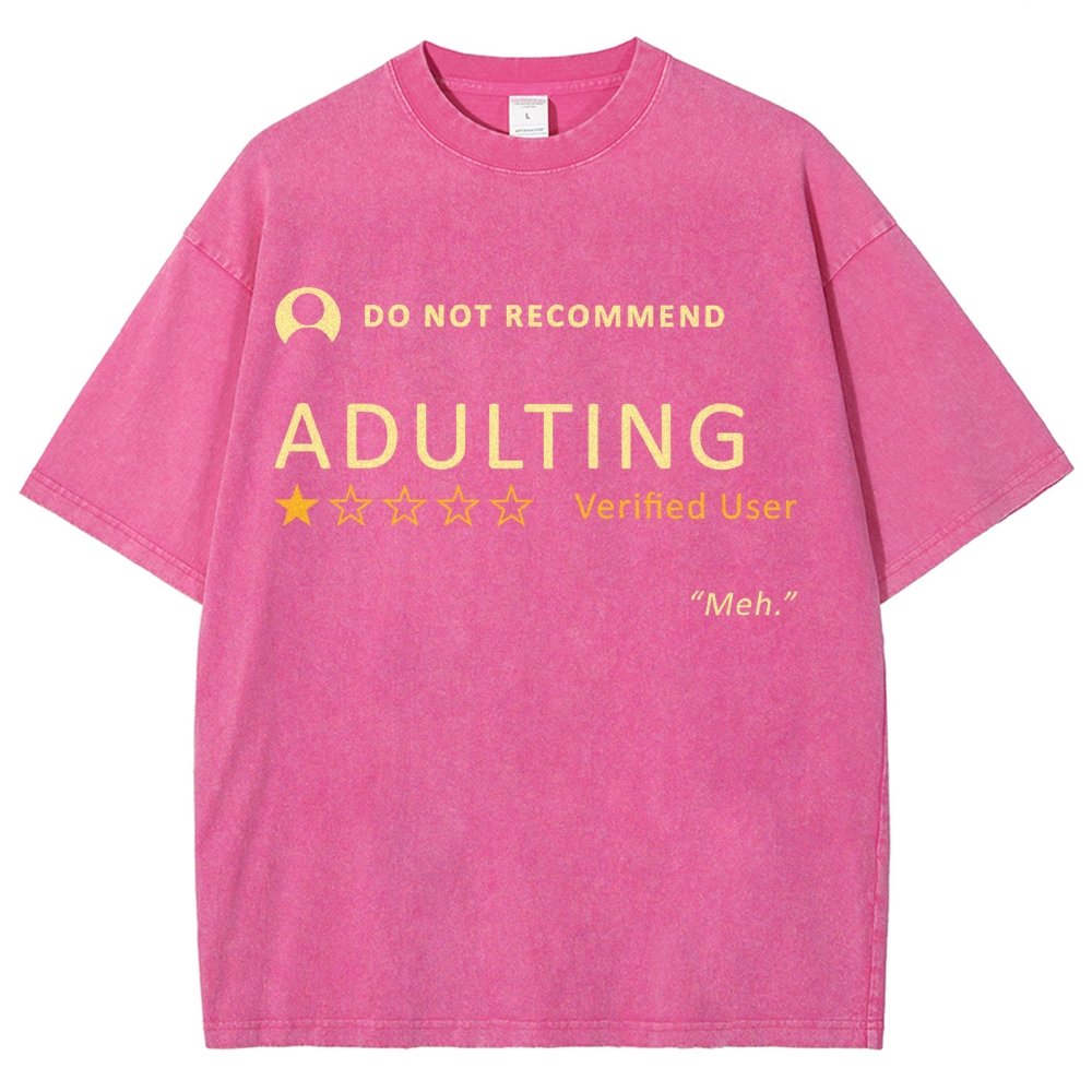 Verified Review Vintage Distressed T-shirt