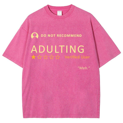 Verified Review Vintage Distressed T-shirt