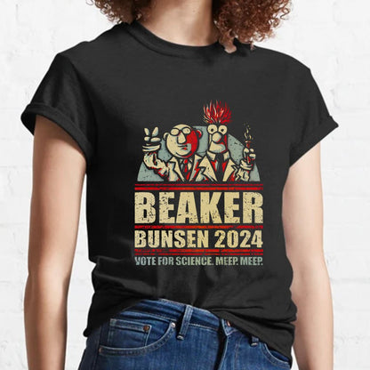 Vote For Science Geeky T-Shirt