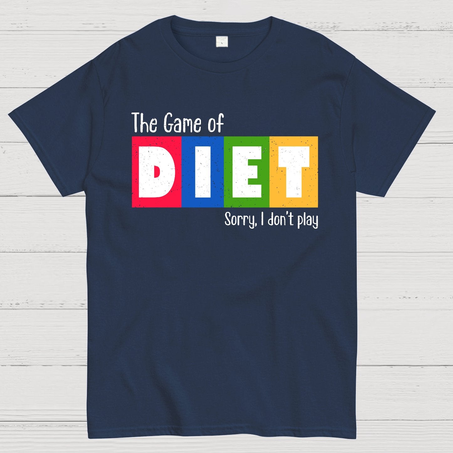 The Game of Diet – No Thanks! Geek T-Shirt