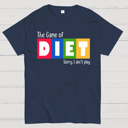 The Game of Diet – No Thanks! Geek T-Shirt