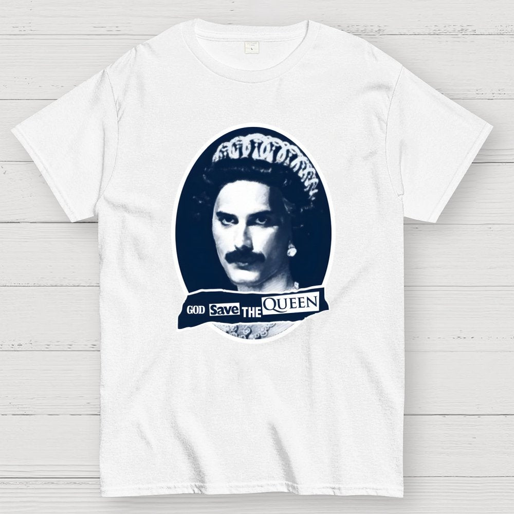 God Save The Queen Geek T-Shirt