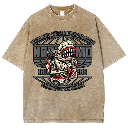 Bursting Better Worlds  Vintage Distressed T-shirt