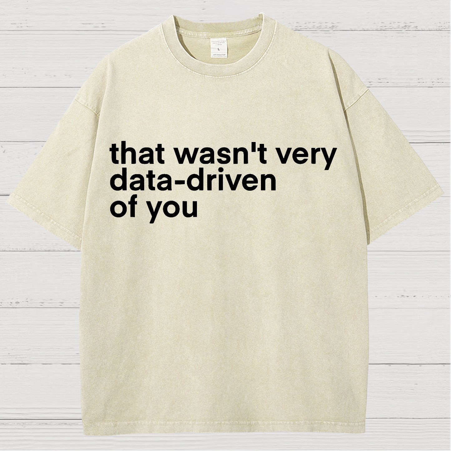 That Wasn't Very Logic Based Of You... Vintage Distressed T-shirt