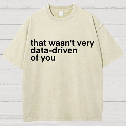 That Wasn't Very Logic Based Of You... Vintage Distressed T-shirt