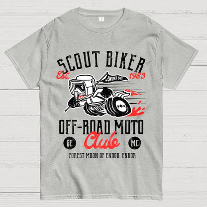 Scout Biker Club Geek T-Shirt