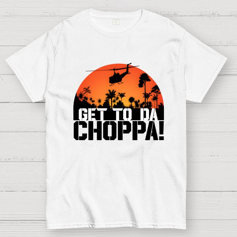 Get To The Chopper Unisex Geek T-Shirt
