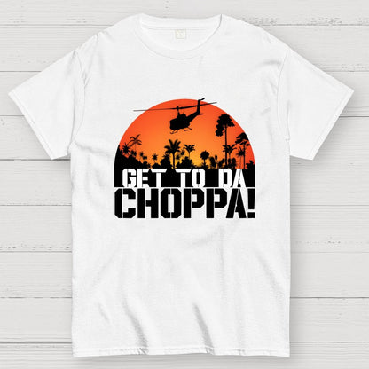 Get To The Chopper Unisex Geek T-Shirt