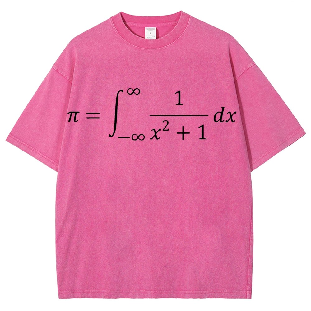 The Constant Number Pi Nerd Vintage Distressed T-shirt