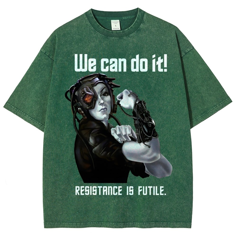 We Can Do It Opposing Is Hopeless Vintage Distressed T-shirt