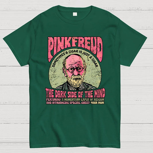 Pink Freud Geek T-Shirt
