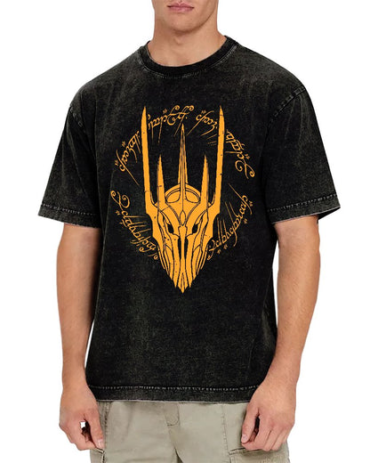 Dark Lord Vintage Distressed T-shirt
