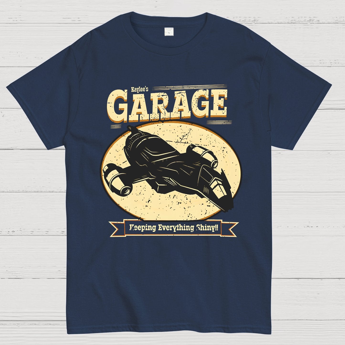 Luna's Garage Geek T-Shirt