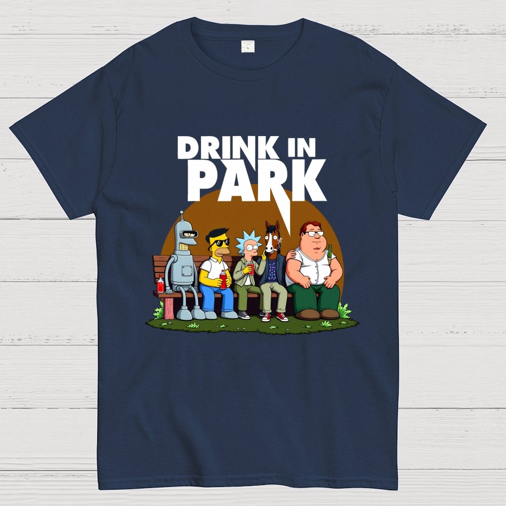 Drink In Park Geek T-Shirt
