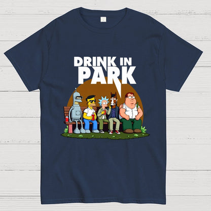Drink In Park Geek T-Shirt