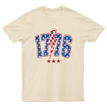 1776 America 4th of July Nerdy T-Shirt