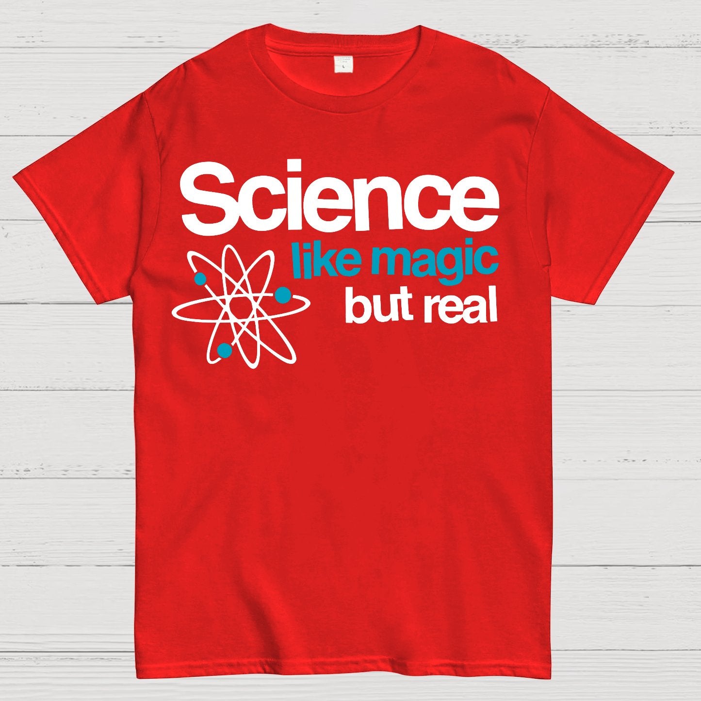 Science Like Magic Geek T-Shirt