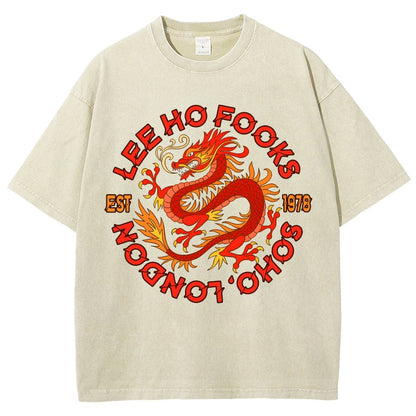 Mystery Town's (Werewolves of London) Vintage Distressed T-shirt