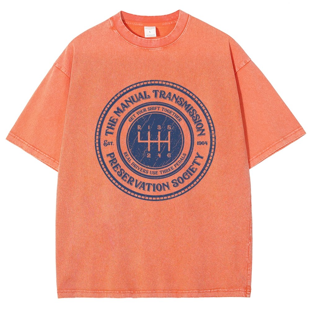 Get Your Shift Together Vintage Distressed T-shirt