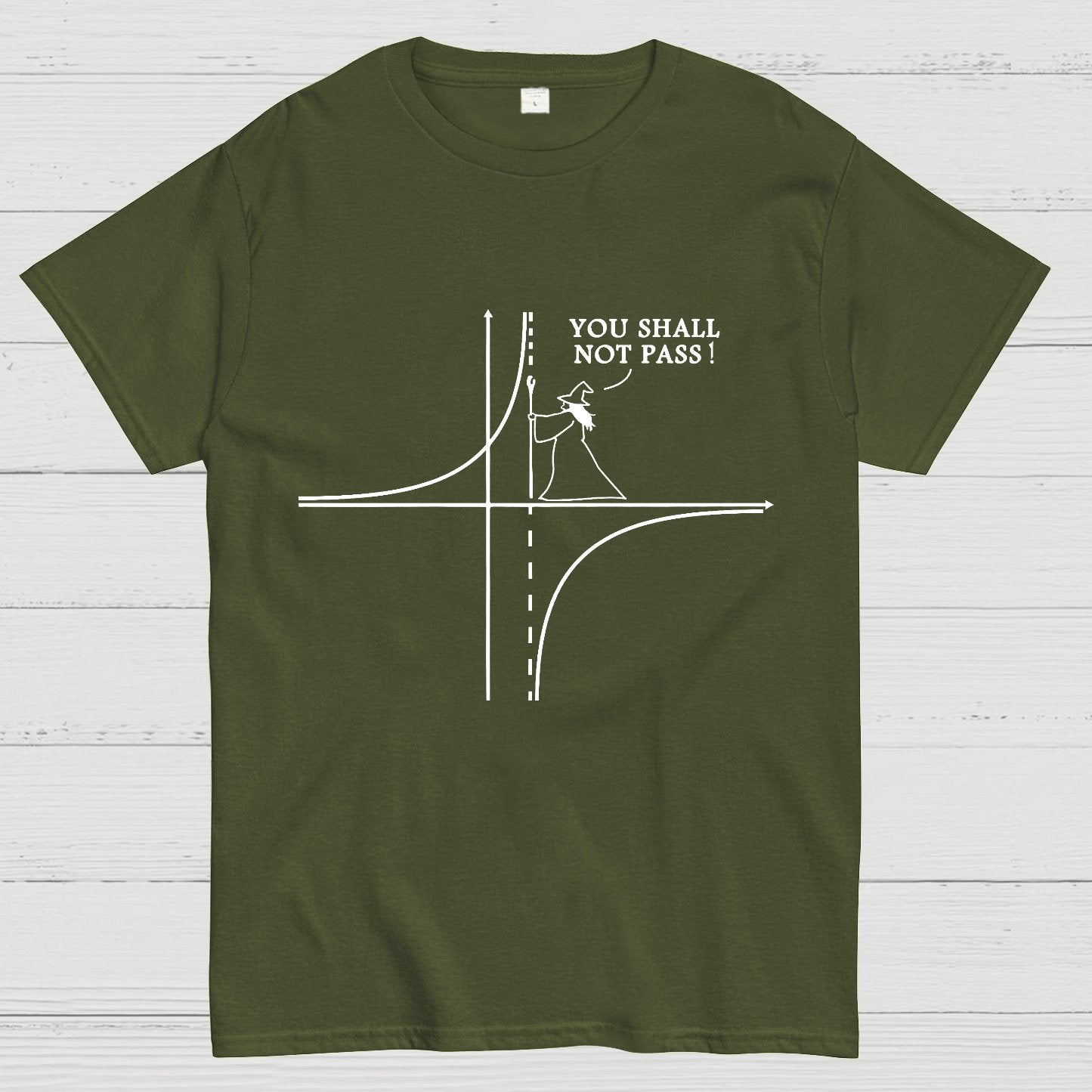 You Shall Not Proceed Geeky T-Shirt