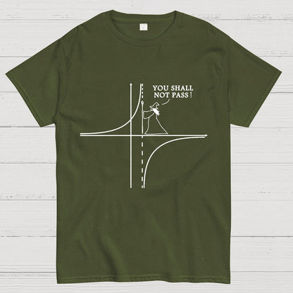 You Shall Not Proceed Geeky T-Shirt