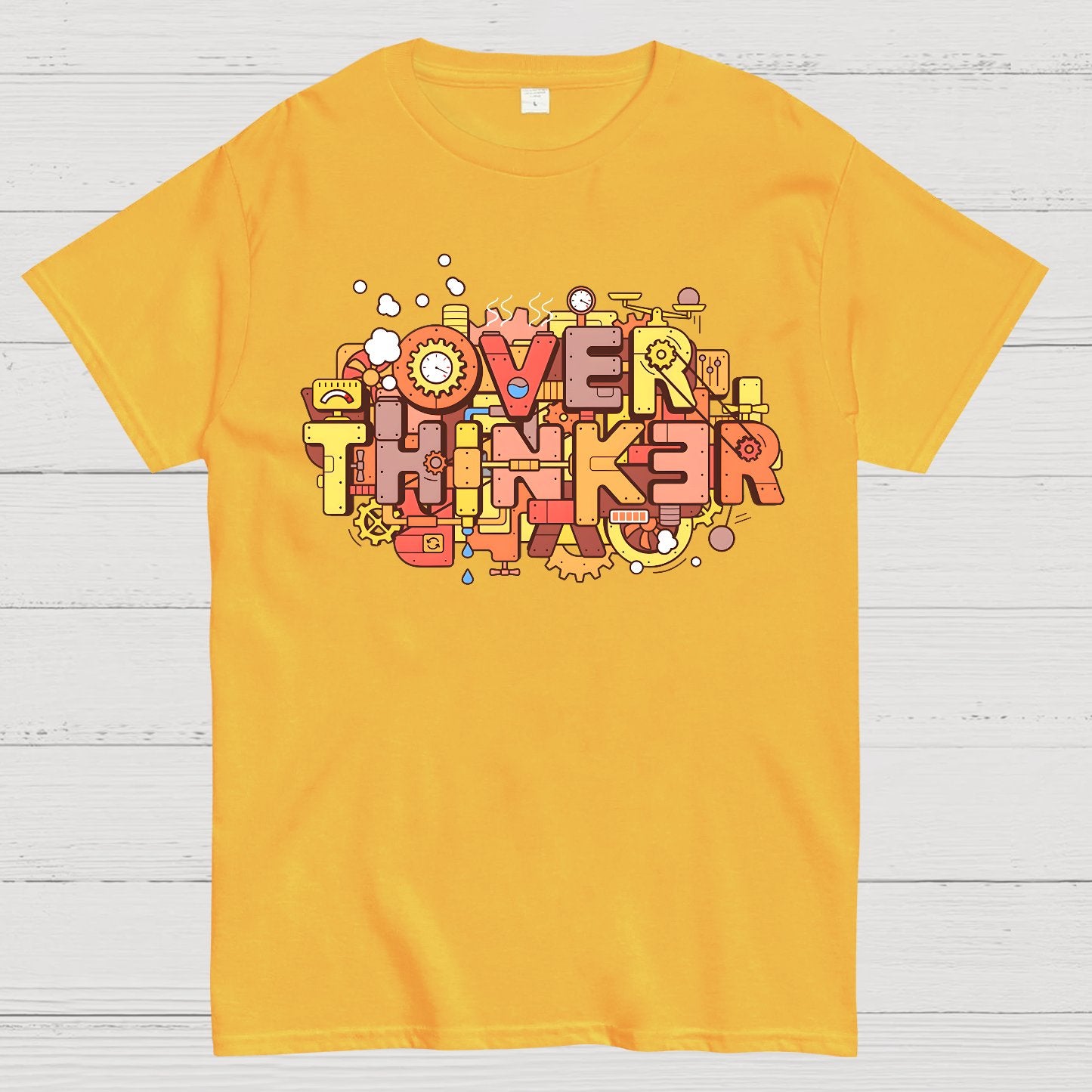 The Overthinker! Geek T-Shirt