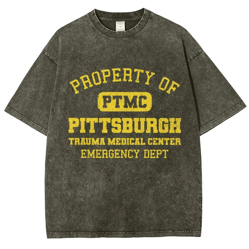 Vintage Distressed T-shirt 2601000797