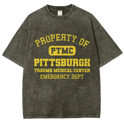 Vintage Distressed T-shirt 2601000797