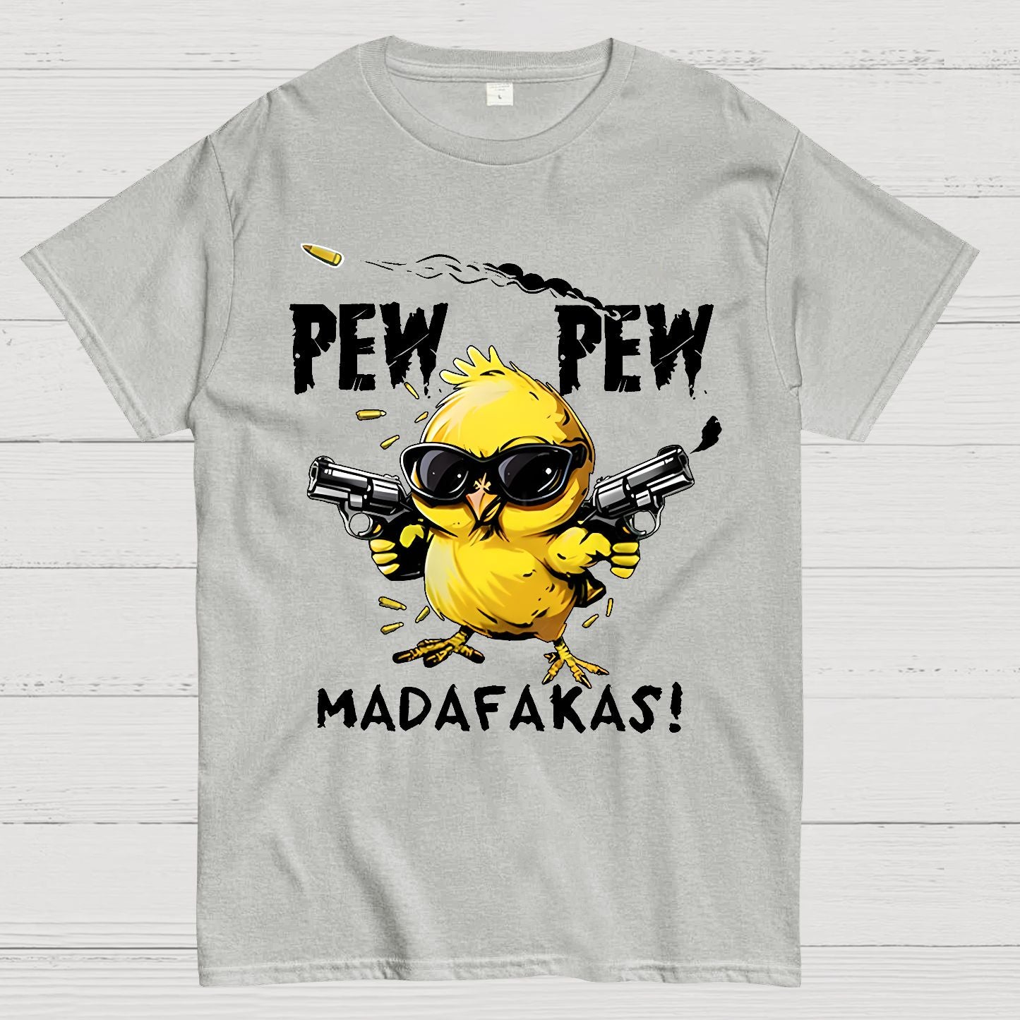 PEW PEW MADAFAKAS! Geek T-Shirt
